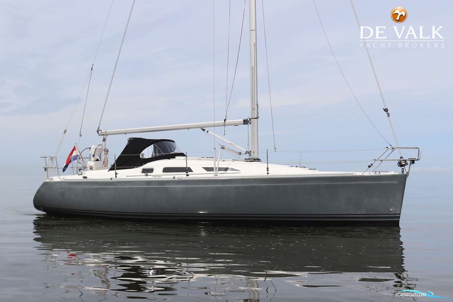 Maxi 1050 Sejlbåd 2008, med Volvo Penta motor, Holland