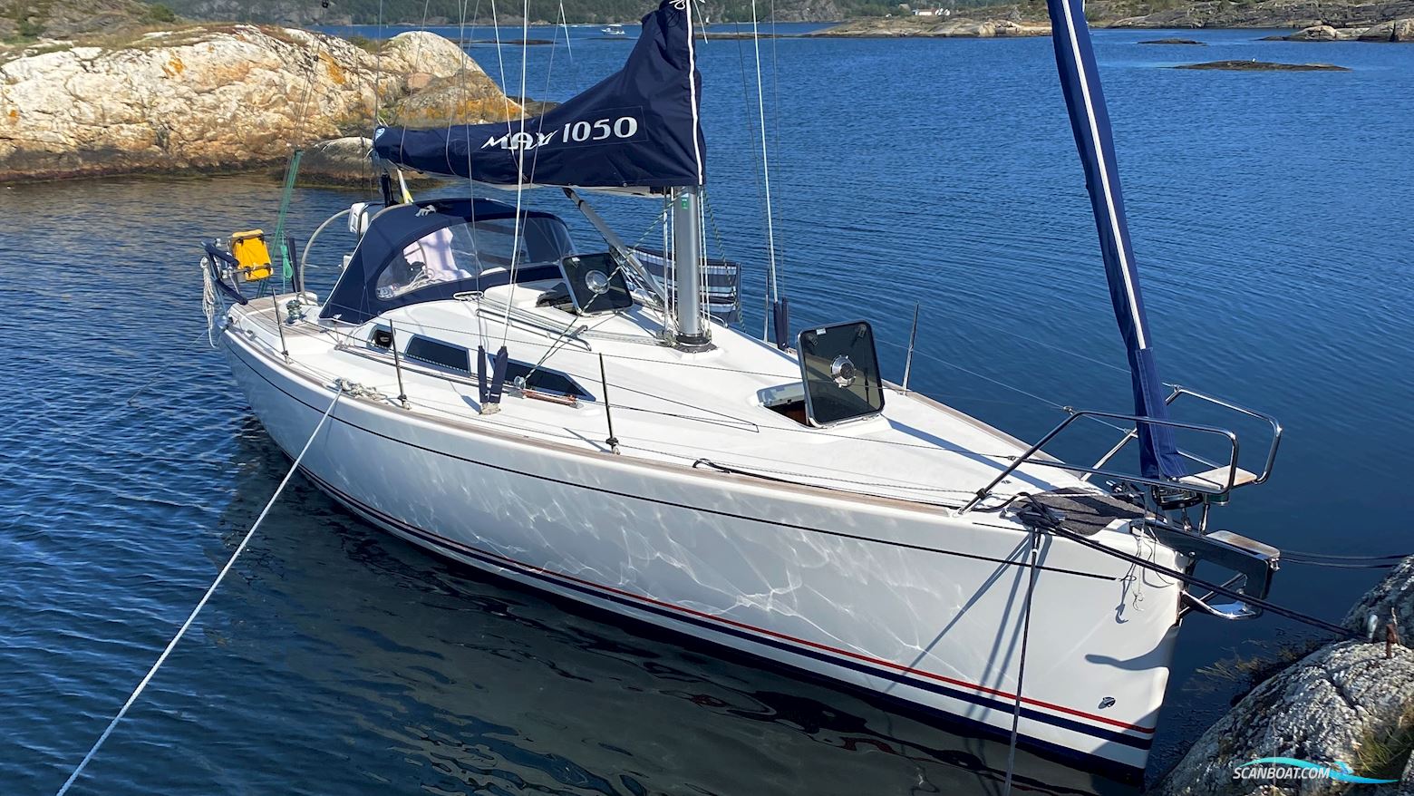 Maxi 1050 Sejlbåd 2007, med Volvo Penta D1-30 motor, Sverige