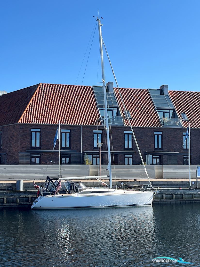 Maxi 1060 Sejlbåd 2009, med Volvo Penta D1 30 motor, Danmark