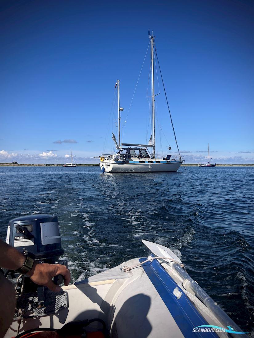 Maxi 120 Sejlbåd 1978, med Yanmar 4jh3-dte  motor, Danmark