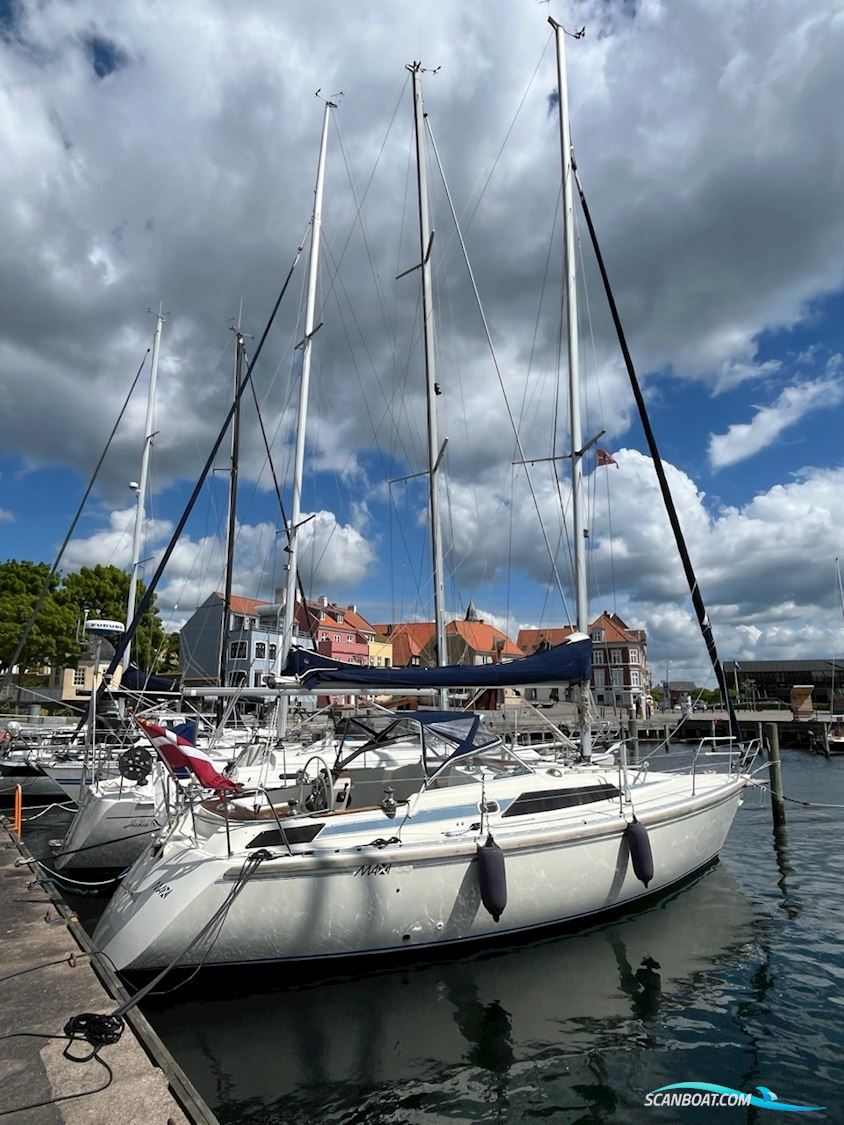 Maxi 33 Sejlbåd 1988, med Volvo Penta 2003 motor, Danmark