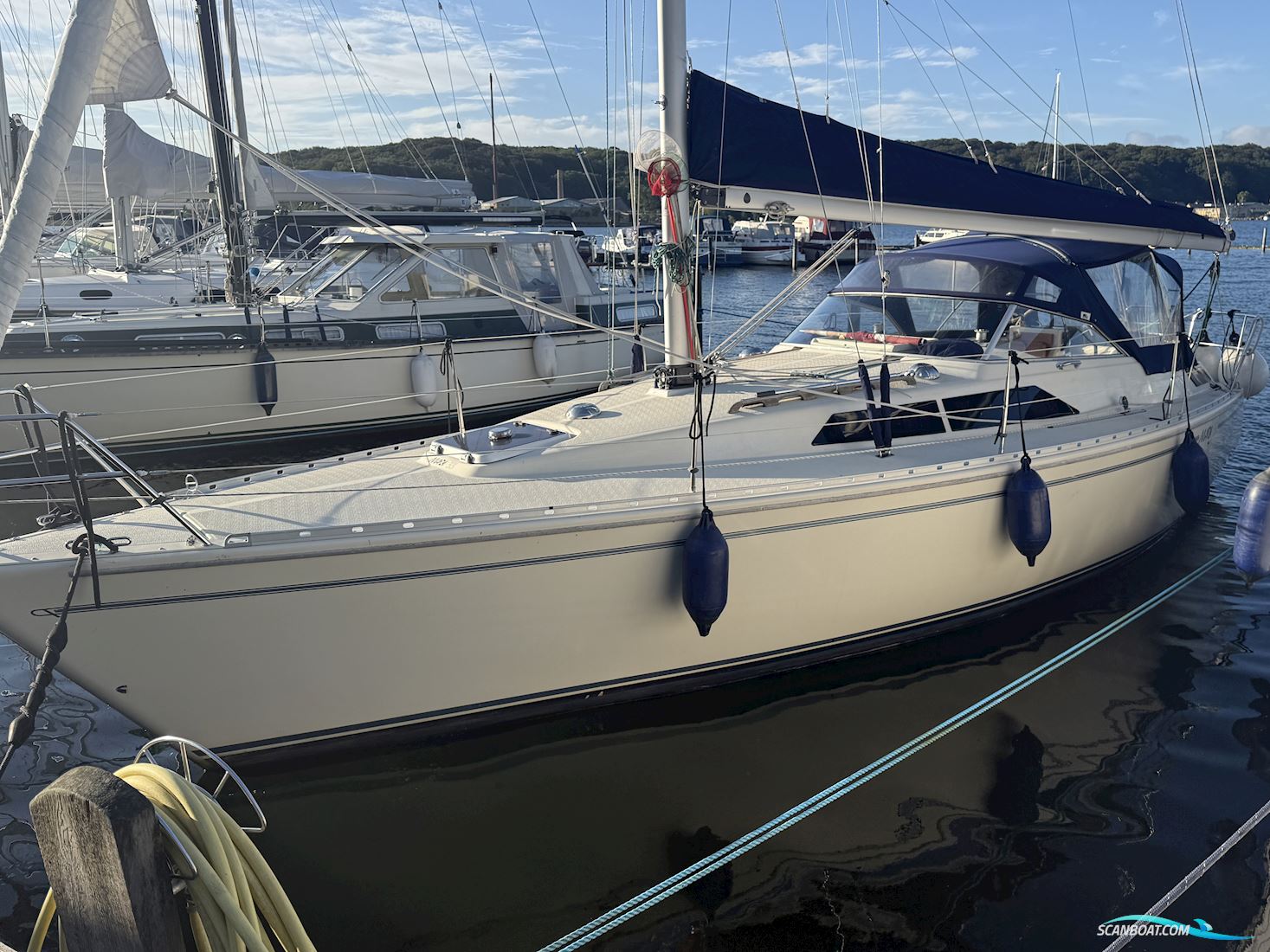 Maxi 33 Sejlbåd 1994, med Volvo Penta motor, Danmark