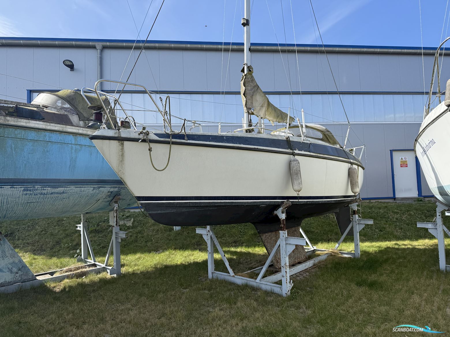 Maxi 68 Sejlbåd 1980, med Yamaha motor, Tyskland