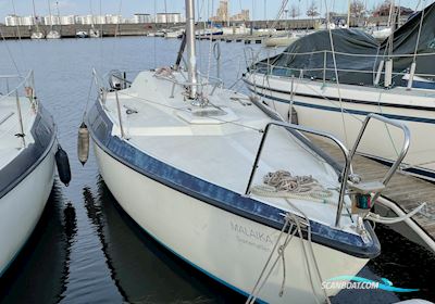 Maxi 77 Sejlbåd 1976, med Mariner motor, Danmark