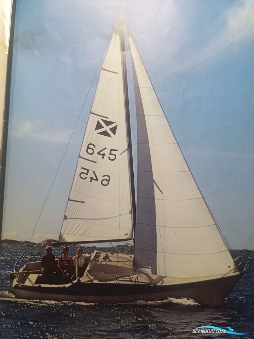 Maxi 77 Sejlbåd 1979, med Volvo MD5 motor, Tyskland