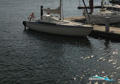 Maxi 77 Sejlbåd 1989, med Mercury 4 stroke motor, Danmark