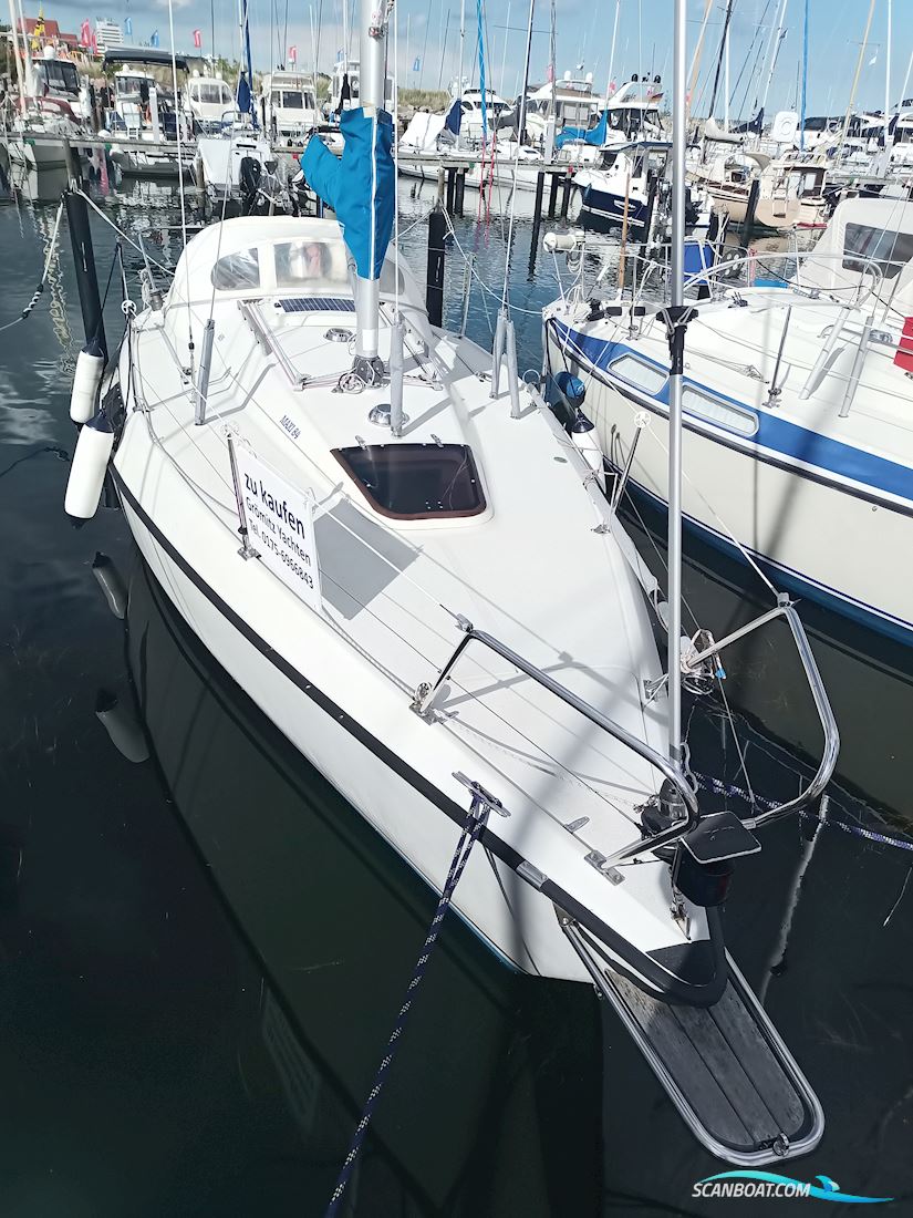 Maxi 84 Pelle Petterson Sejlbåd 1981, med MD7 Volvo 2Zyl motor, Tyskland