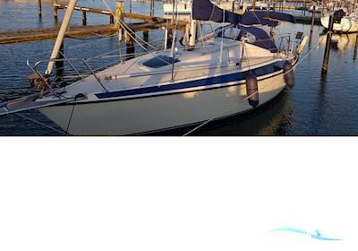 Maxi 84 Sejlbåd 1982, med Vetus M2 13A motor, Danmark