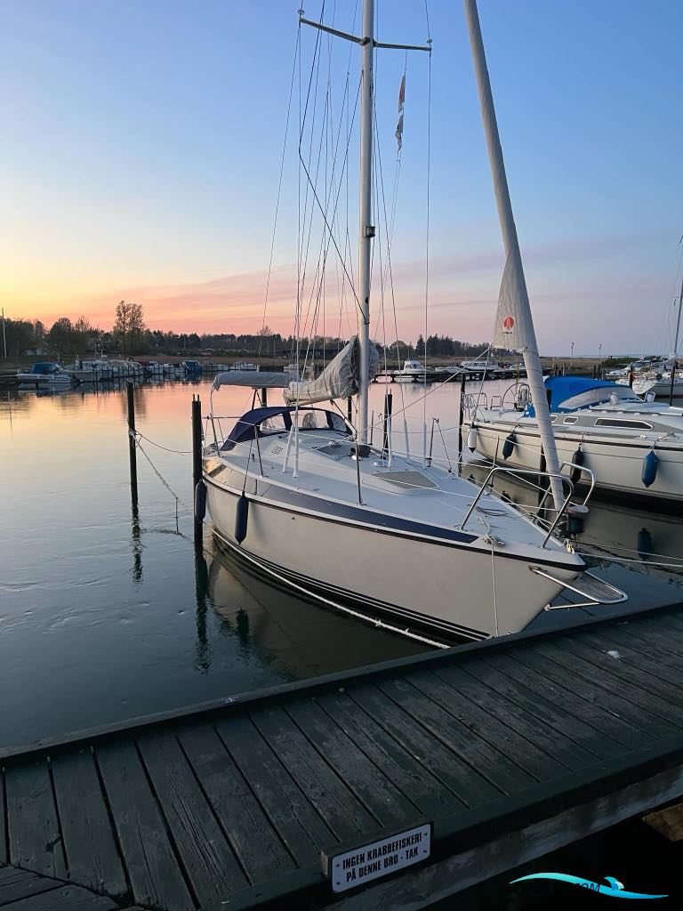Maxi 84 Sejlbåd 1981, med Volvo Panta MD7A motor, Danmark