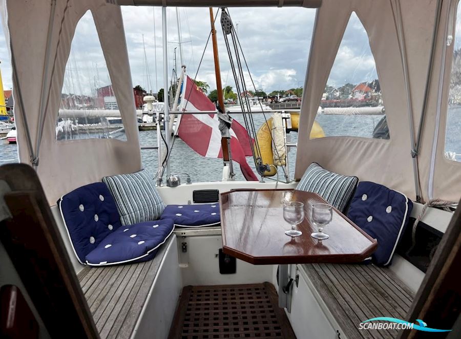 Maxi 84 Sejlbåd 1980, med Volvo Penta D1-20f motor, Danmark