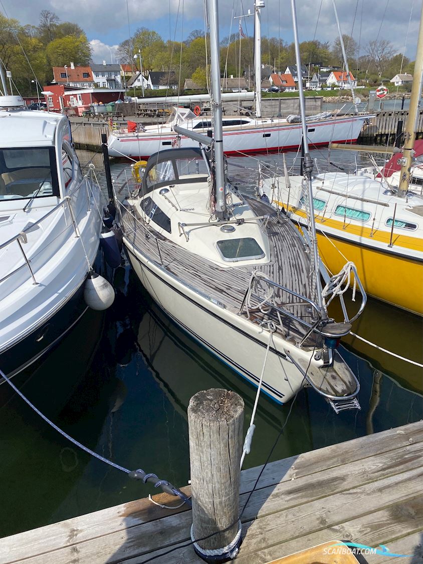 Maxi 909 Sejlbåd 1987, med Volvo Penta motor, Danmark