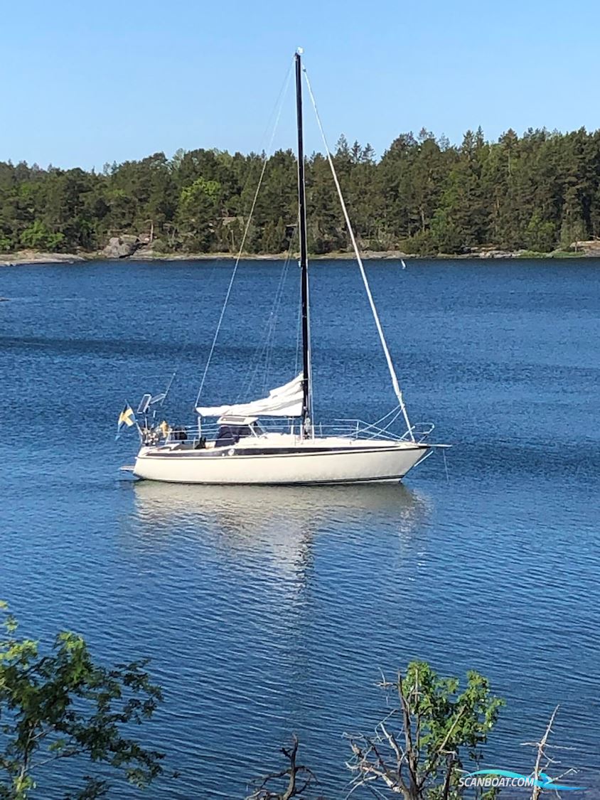 Maxi 95 Sejlbåd 1975, med Volvo MD2B Penta motor, Sverige