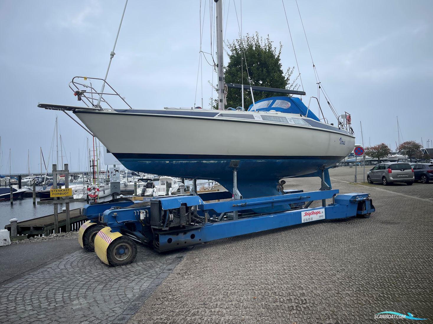 Maxi 95 Sejlbåd 1975, med Vetus M3.29 motor, Danmark