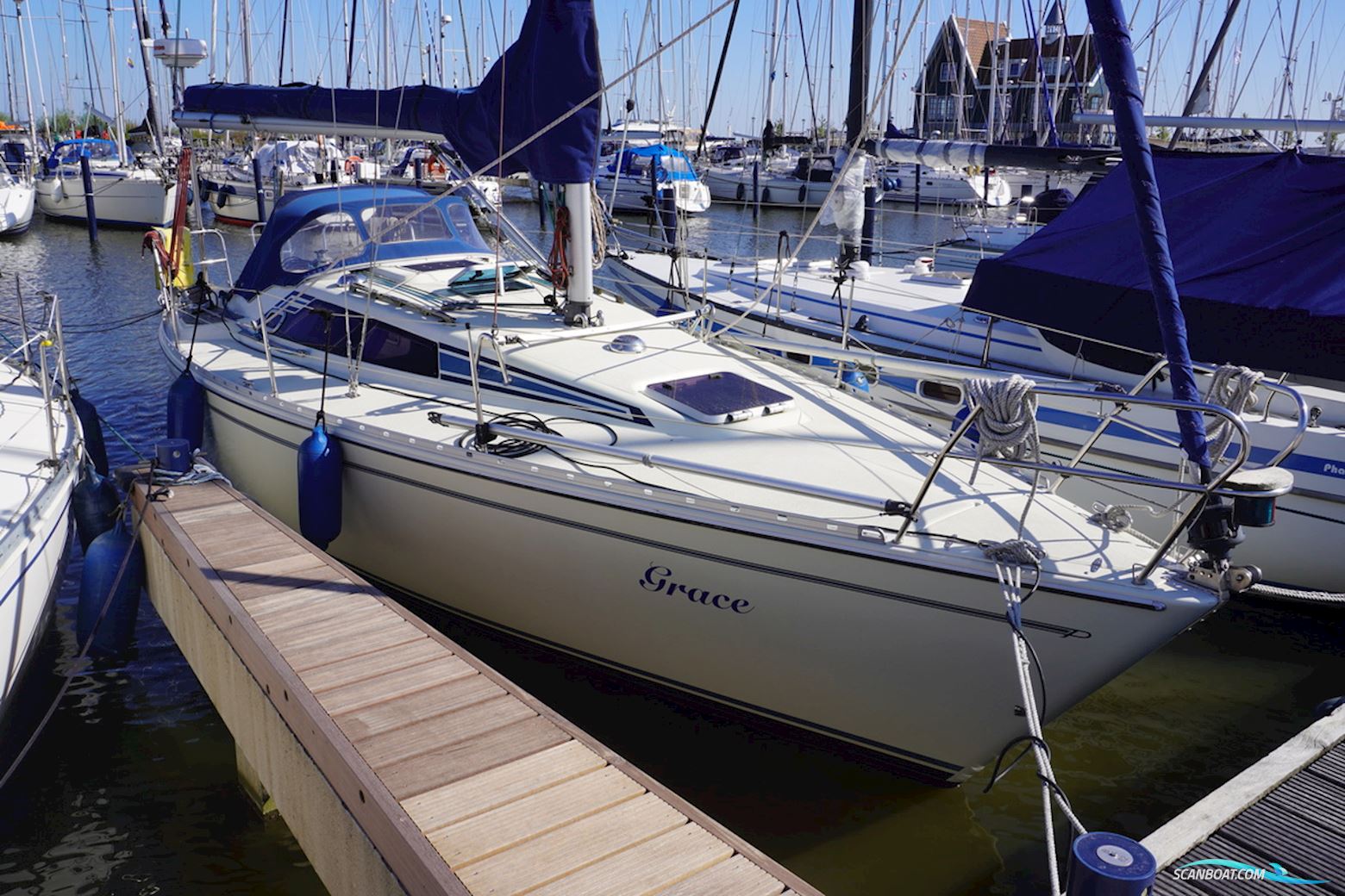 Maxi 999 Sejlbåd 1988, Holland