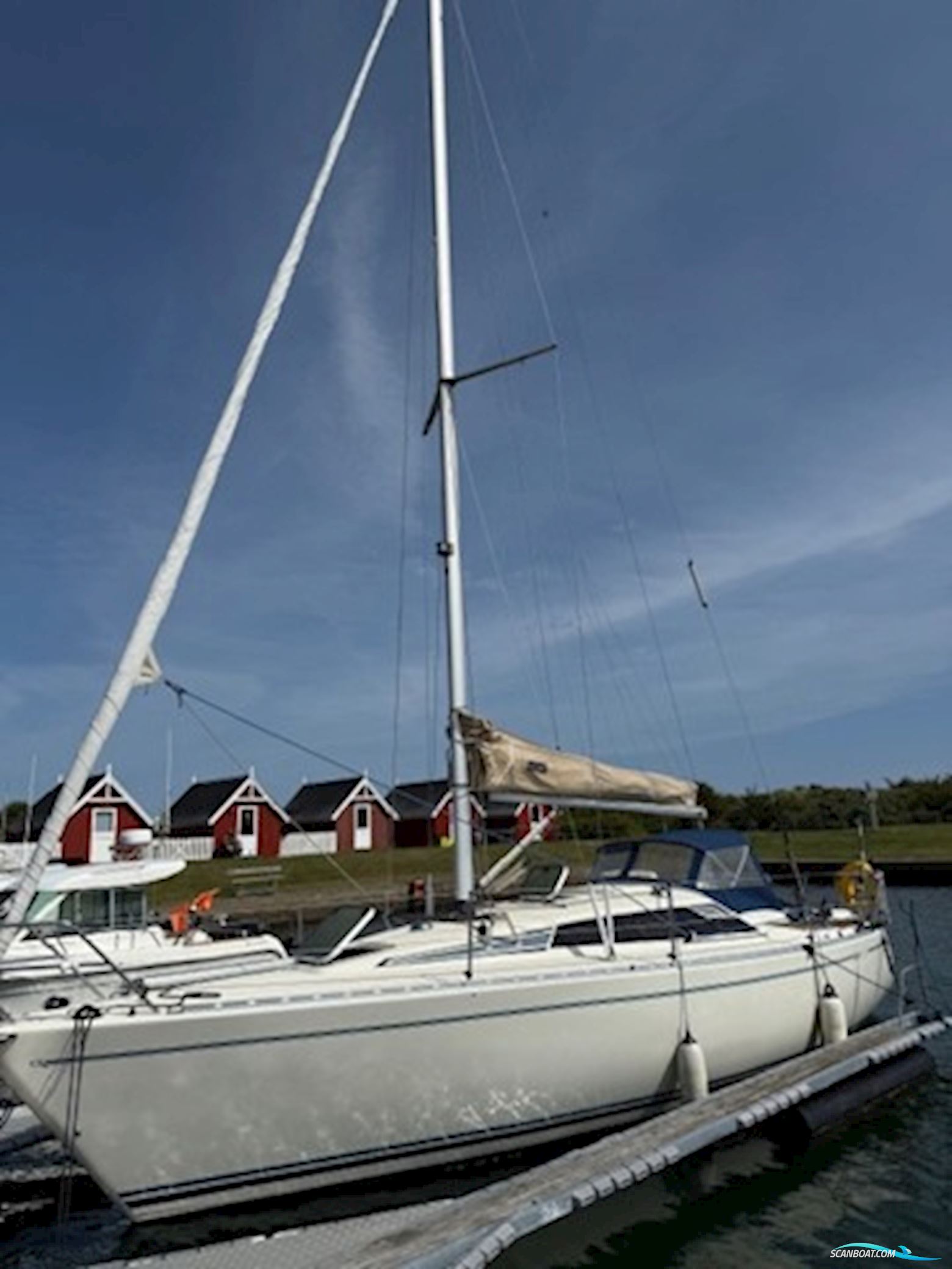 Maxi 999 Sejlbåd 1986, med Volvo Penta motor, Danmark