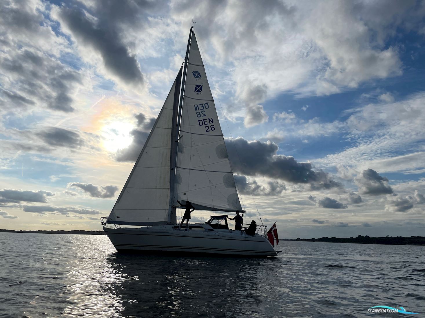 Maxi 999 Sejlbåd 1985, med Volvo Penta 2002 motor, Danmark