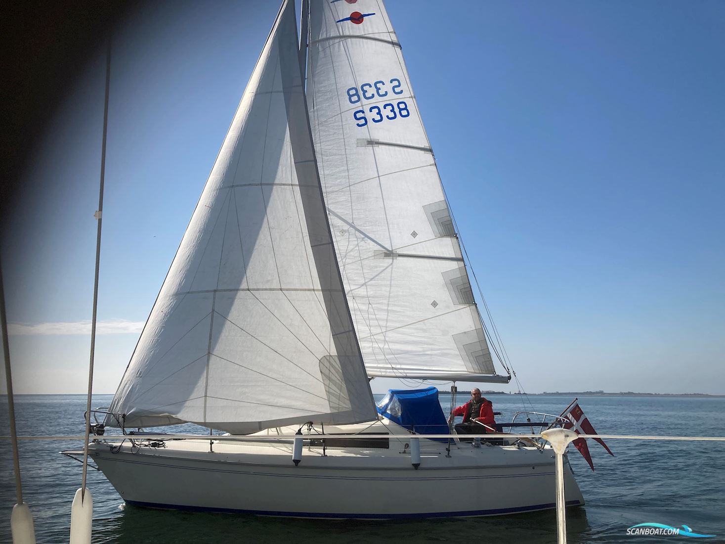 Maxi Fenix Dinette Med Nyere Motor. Sejlbåd 1984, med Volvo Penta 2010 motor, Danmark