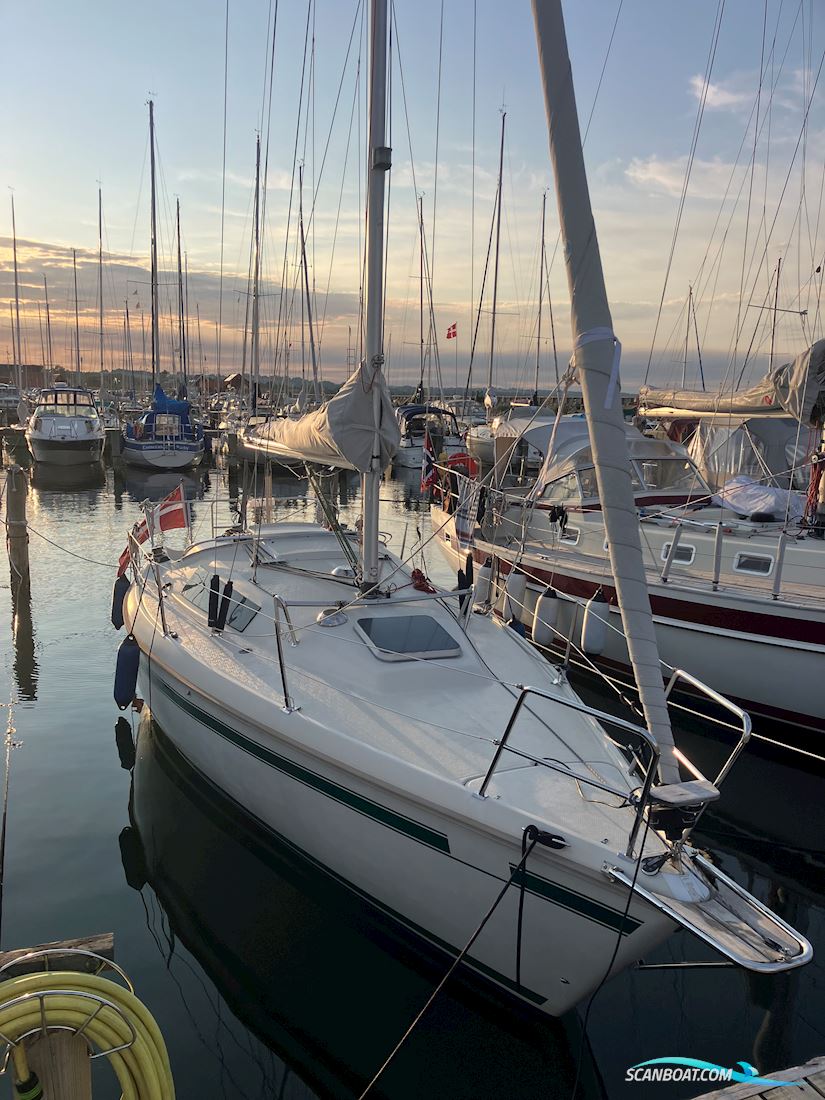 Maxi Fenix Dinette Sejlbåd 1983, med Volvo Penta D1-13 motor, Danmark