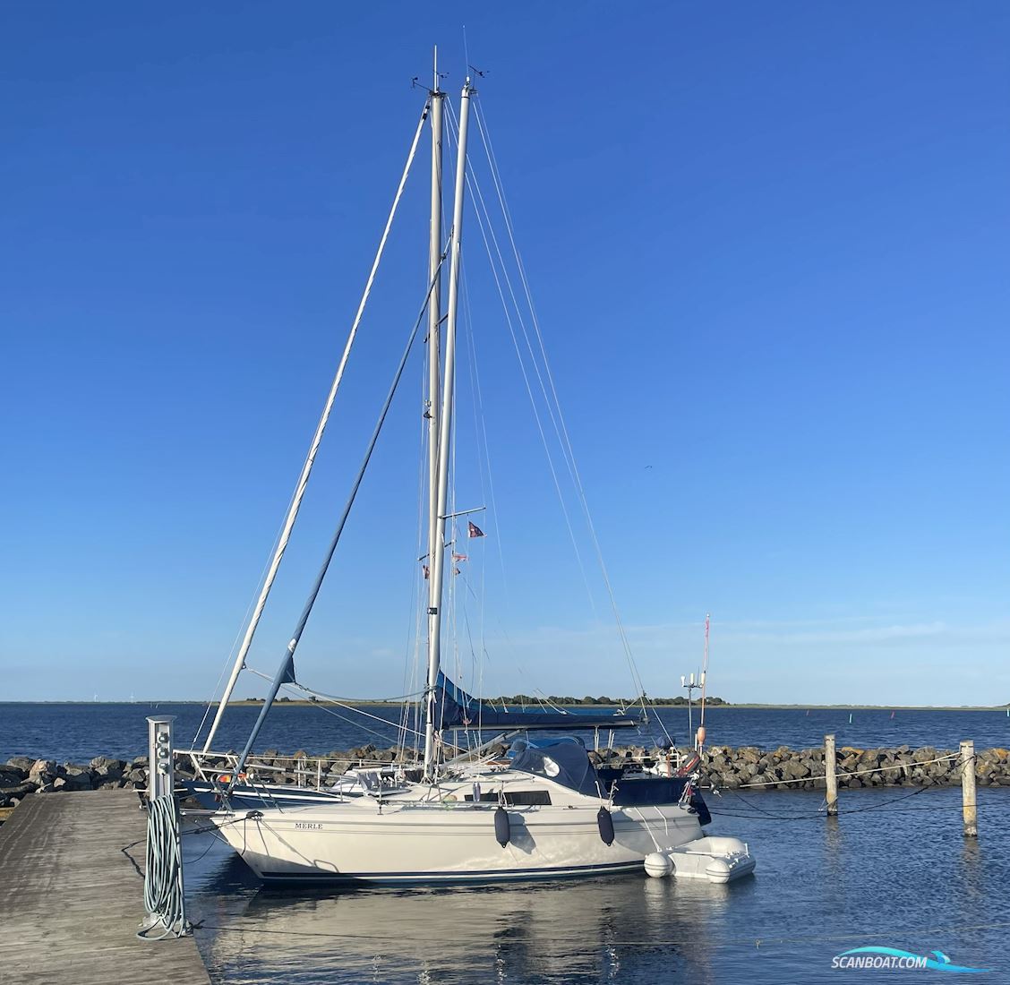 Maxi Fenix Dinette Sejlbåd 1983, med Volvo Penta MD5B motor, Danmark