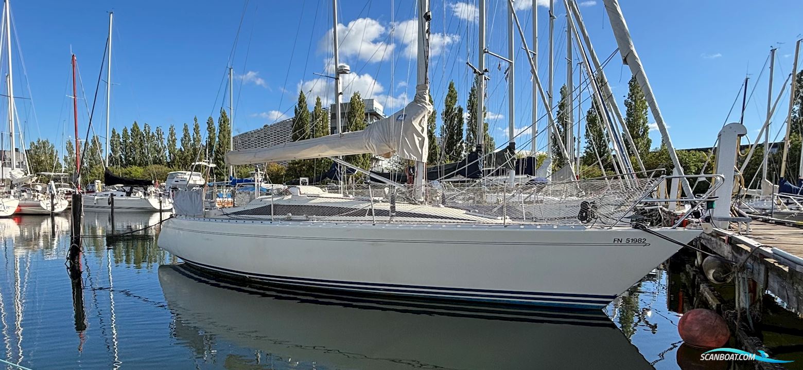 Maxi Mixer Sejlbåd 1982, med Volvo Penta motor, Danmark