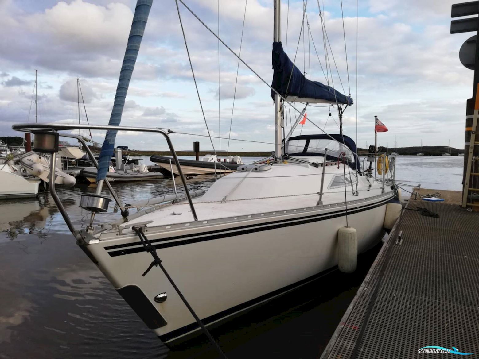 MG C27 Sejlbåd 1987, med Volvo Penta motor, England