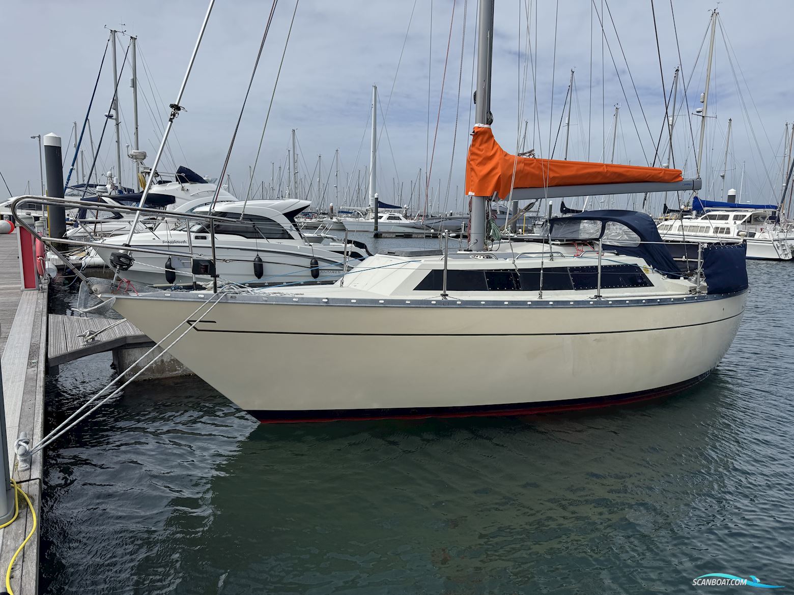 Mirage 28 Sejlbåd 1980, med Yanmar motor, England