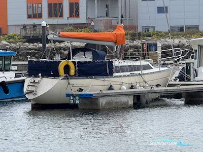 Mirage 28 Sejlbåd 1980, med Yanmar motor, England