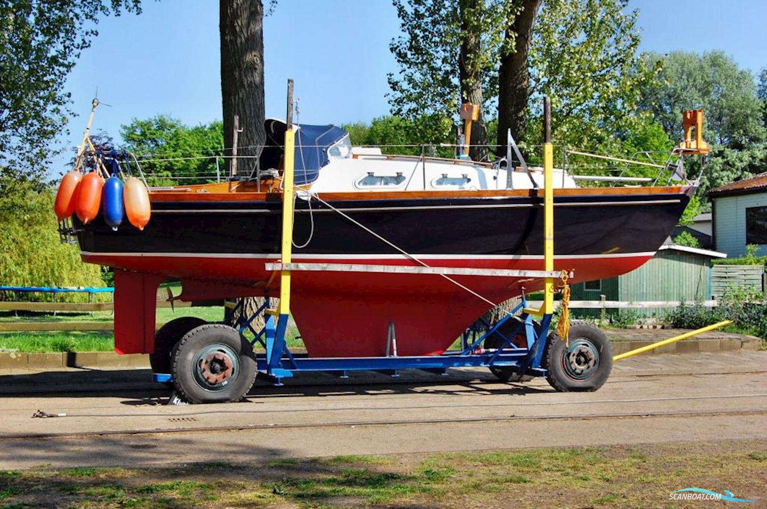 Moderner Klassiker 9,17m Eigenbau