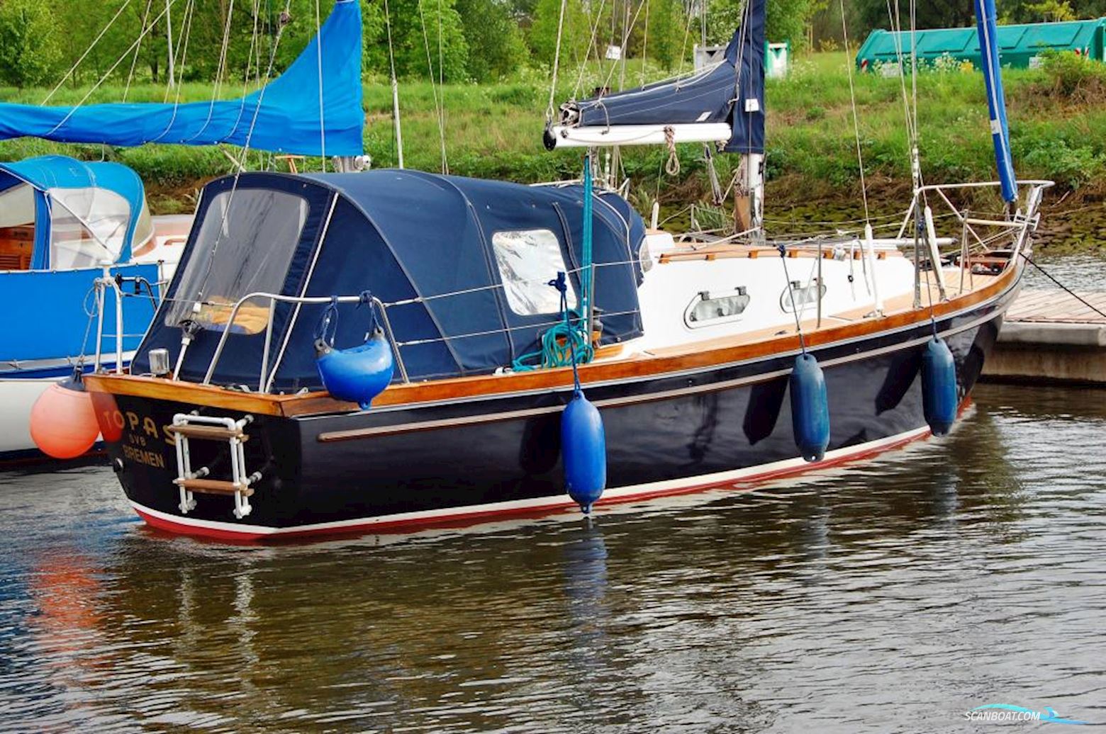 Moderner Klassiker 9,17m Eigenbau