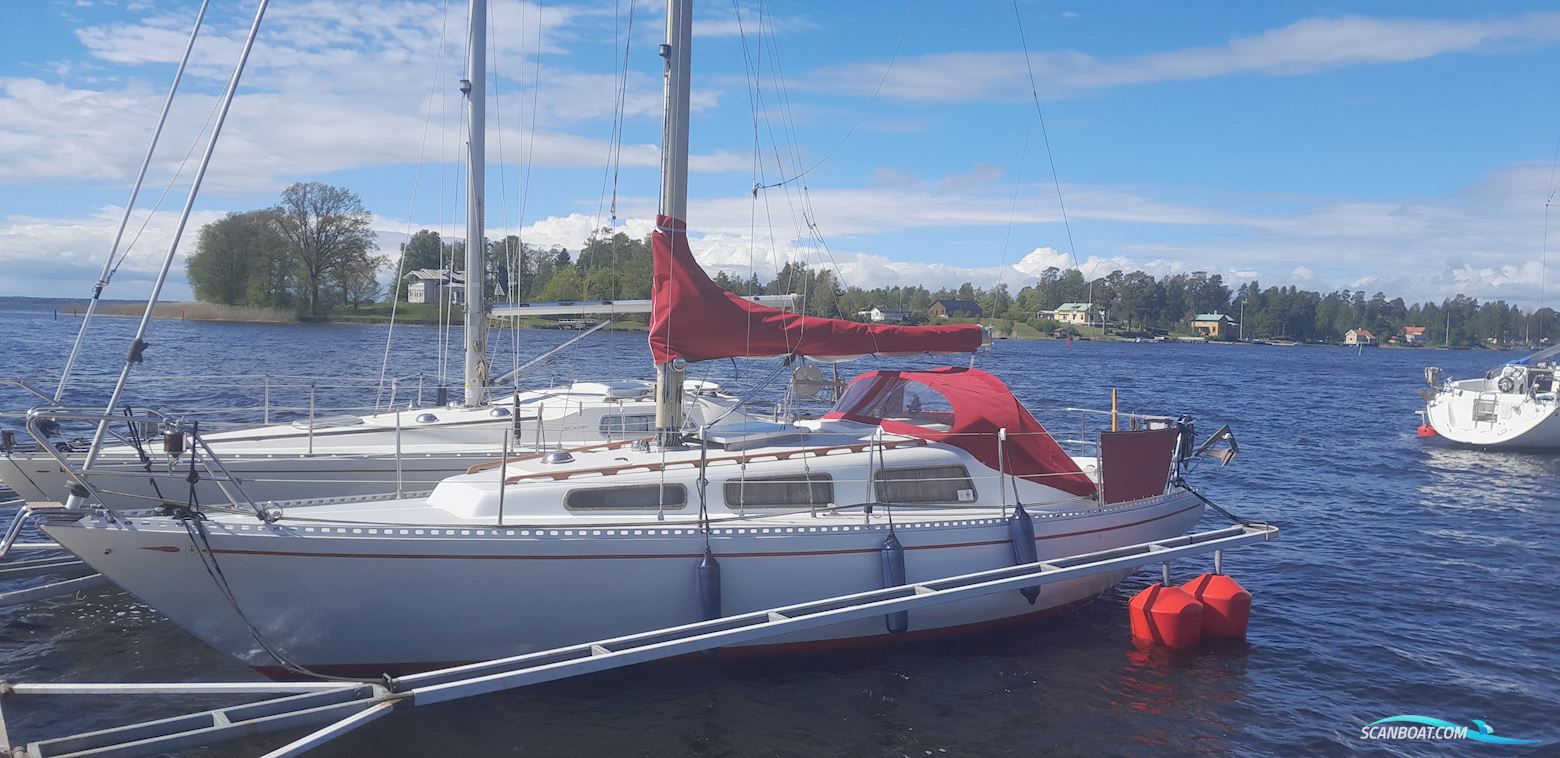 Möre 30 mh Sejlbåd 1974, med Yanmar motor, Sverige