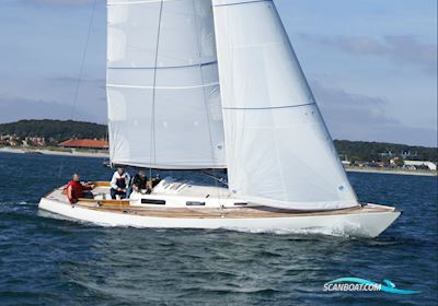 Molich X Meter Sejlbåd 2005, med Yanmar GM20FC motor, Danmark