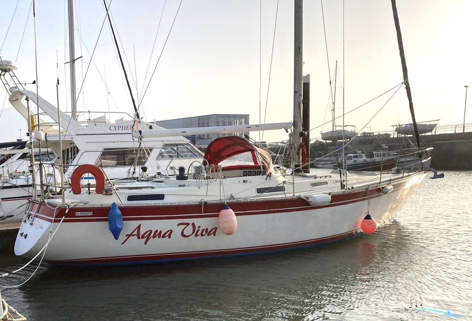 Montevideo 43 Sejlbåd 1979, med Yanmar motor, Irland