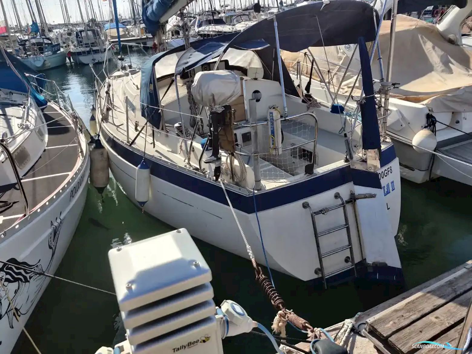 Moody 29 Sejlbåd 1980, med Bukh motor, Spanien
