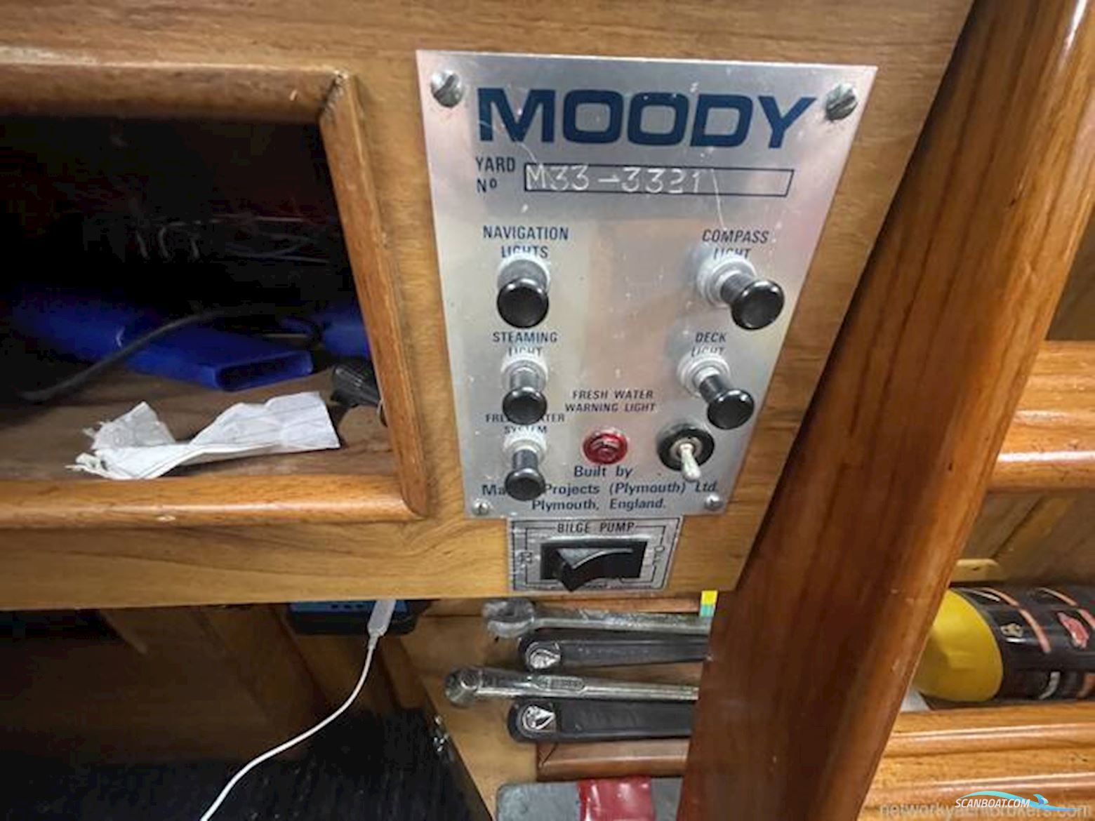 Moody 33 MK 11