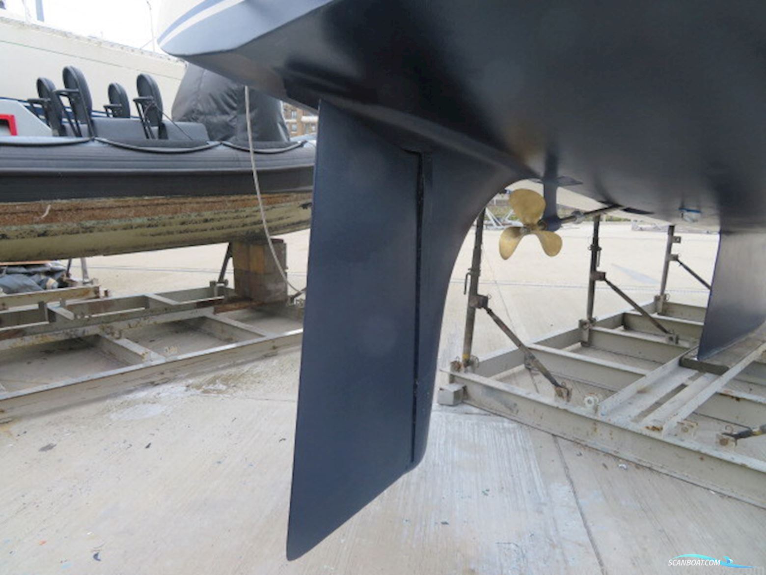 Moody 33 MK I Centre Cockpit