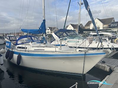 Moody 33 Mk II Sejlbåd 1981, med Volvo Penta motor, England