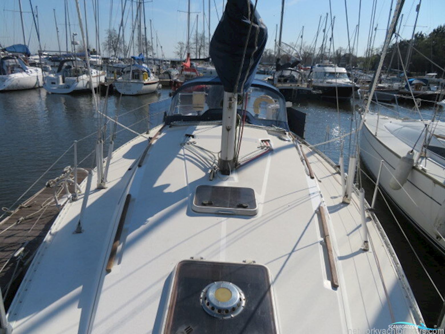 Moody 336 - Bilge keel