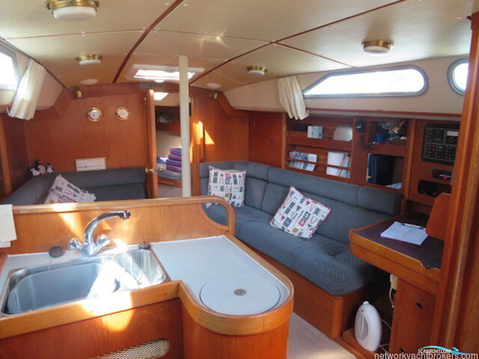 Moody 336 - Bilge keel