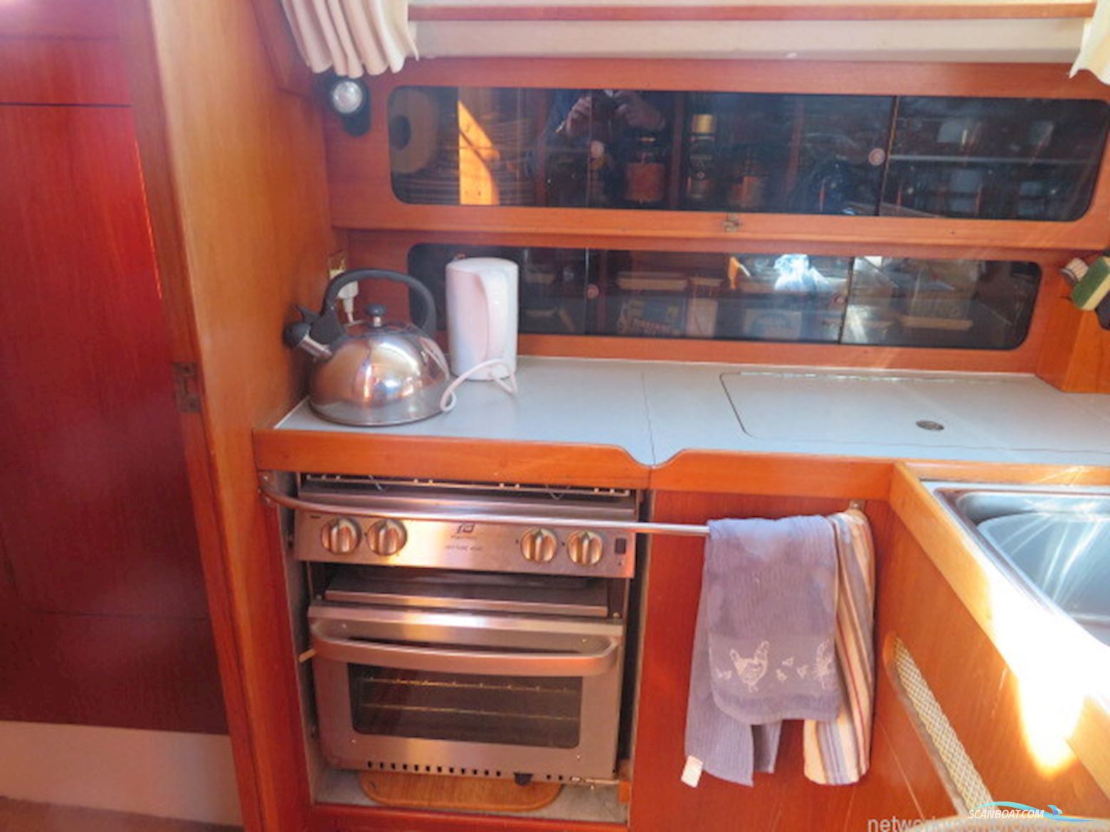 Moody 336 - Bilge keel