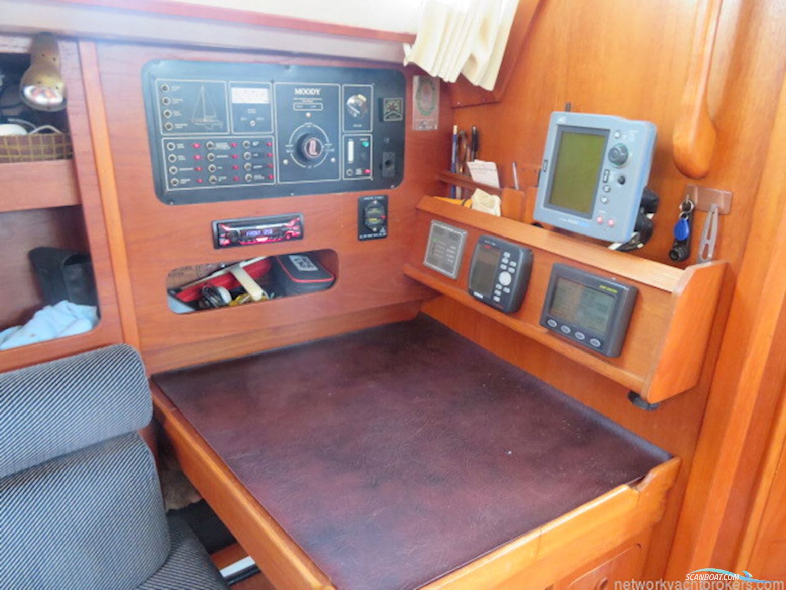 Moody 336 - Bilge keel