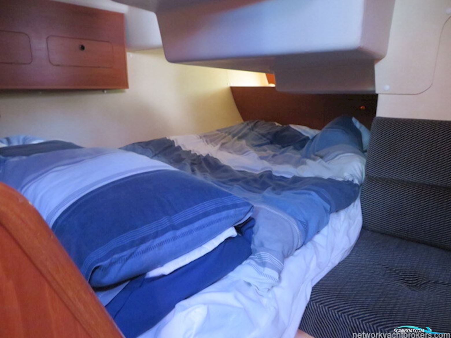 Moody 336 - Bilge keel