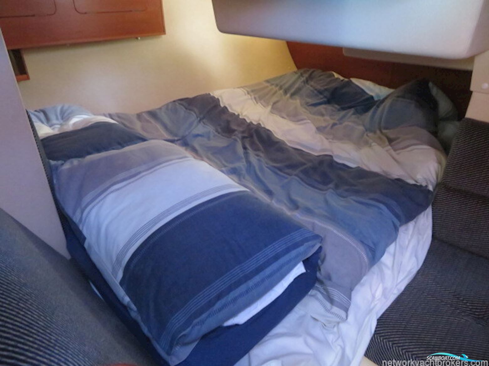 Moody 336 - Bilge keel