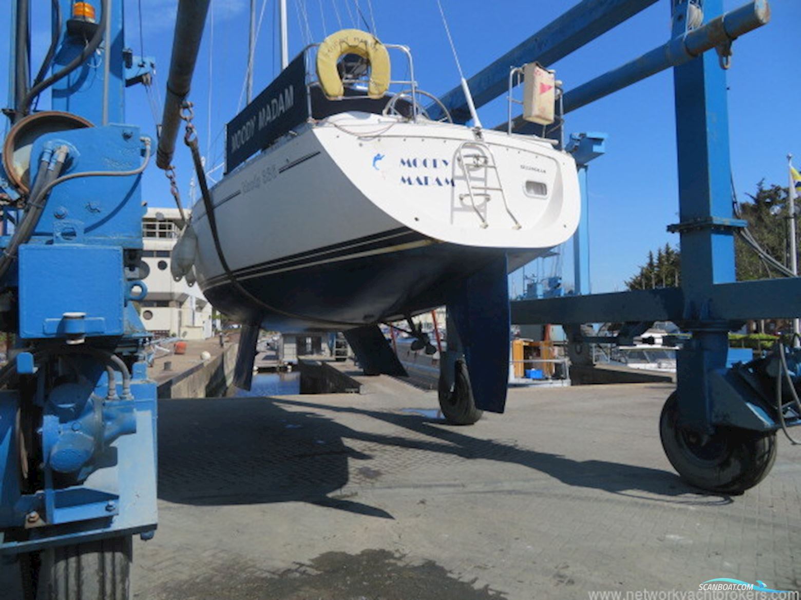 Moody 336 - Bilge keel