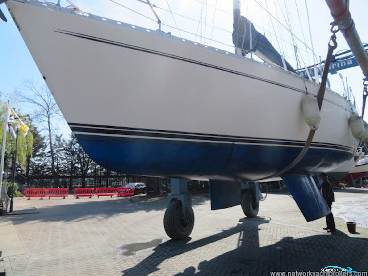 Moody 336 - Bilge keel