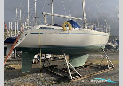 Moody 346 Sejlbåd 1986, med Thornycroft T90 motor, England