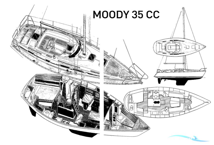 Moody 35 CC