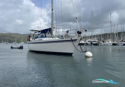 Moody 37 Sejlbåd 1986, med Thornicroft T80 motor, Martinique