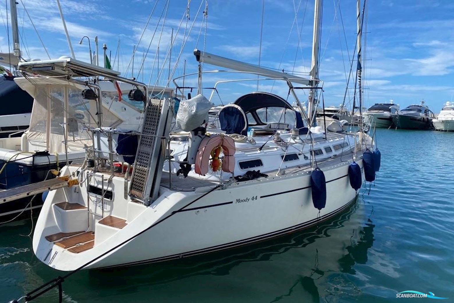 Moody 44 Sejlbåd 1996, Italien