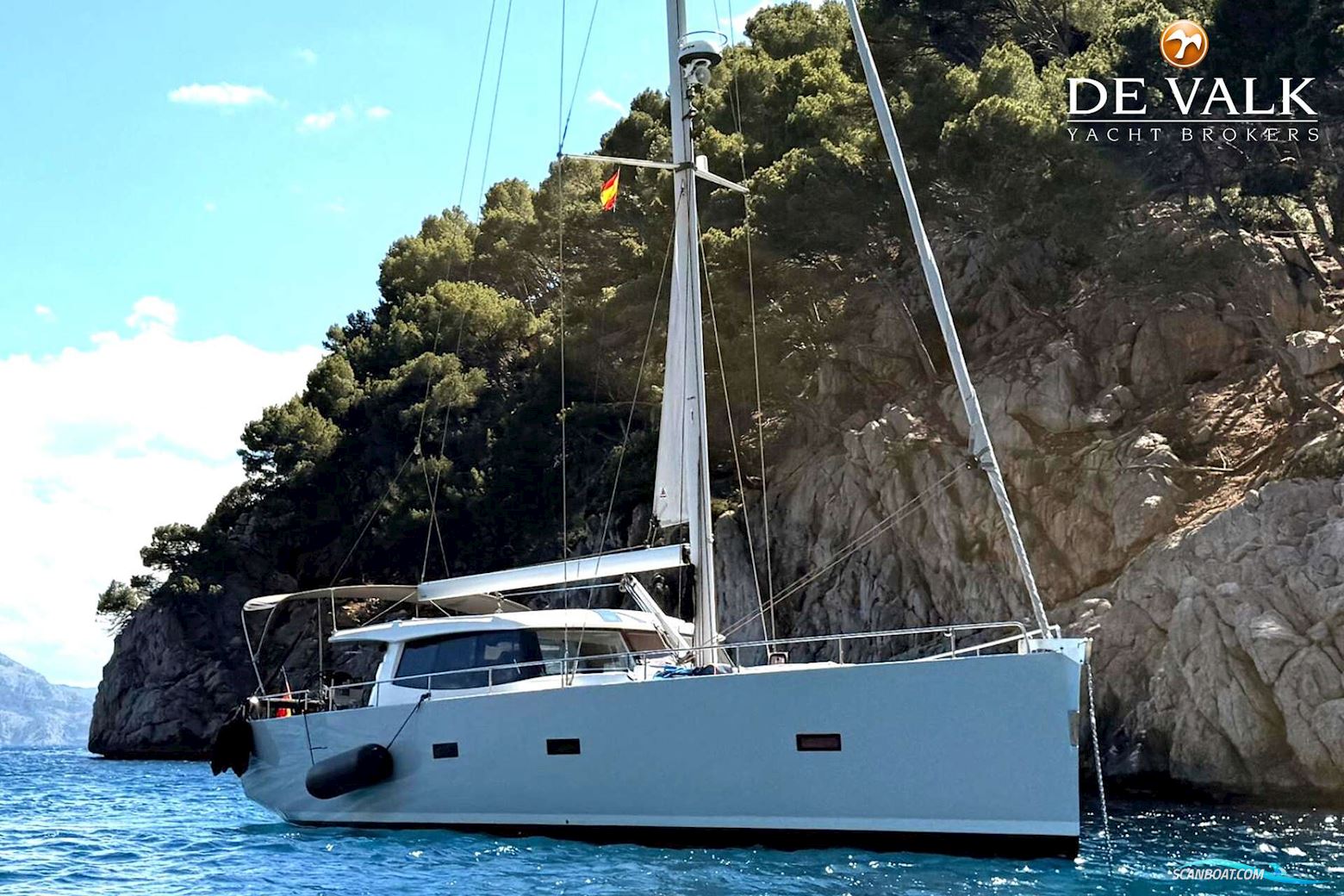 Moody 45 DS Sejlbåd 2008, med Yanmar motor, Spanien