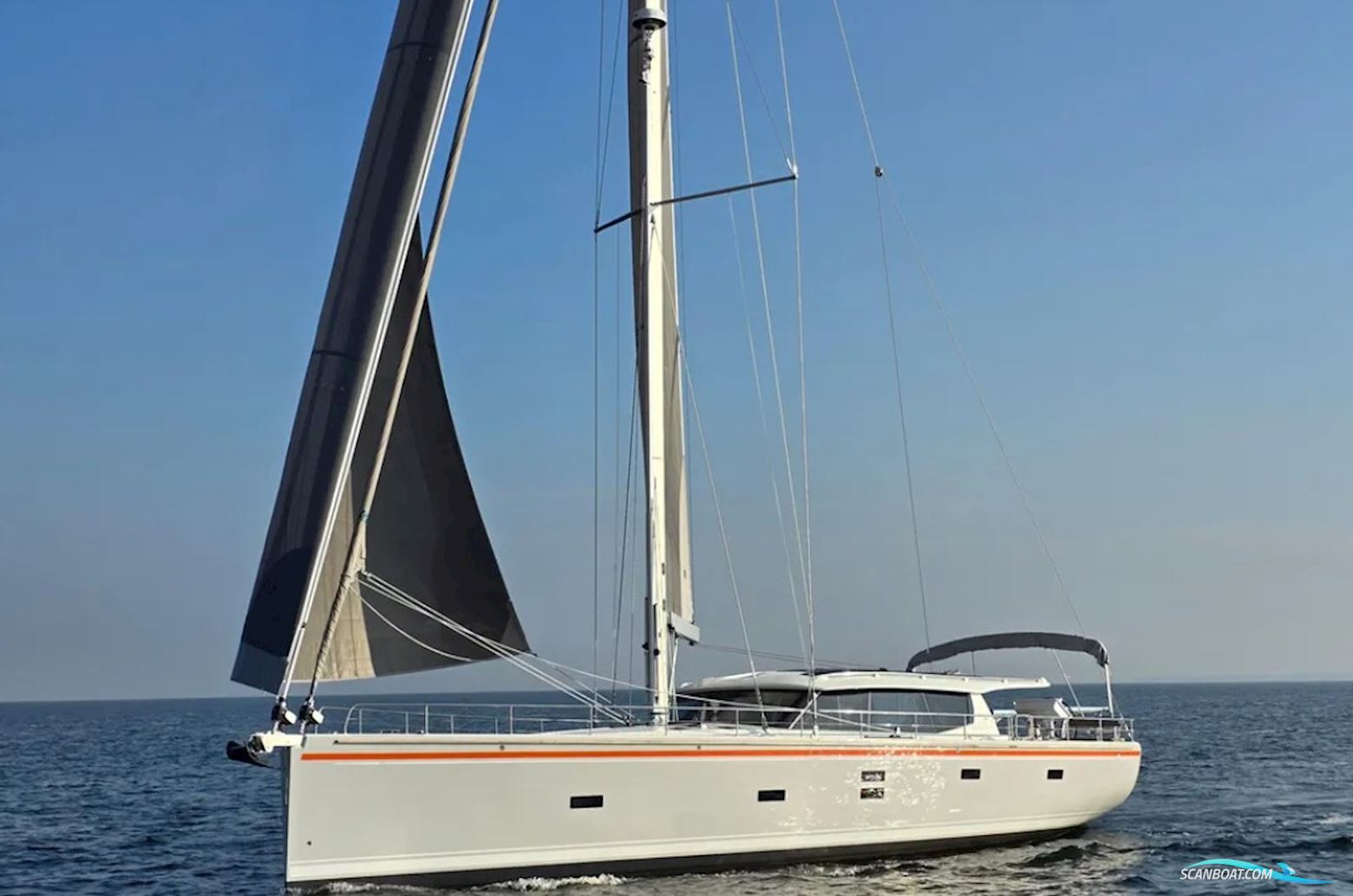 Moody 54 DS - Decksaloon